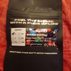 Gorilla Zkittlez photo review