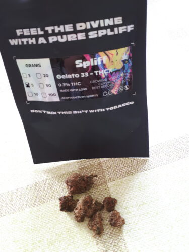 Gelato 33 - 25% THCX photo review